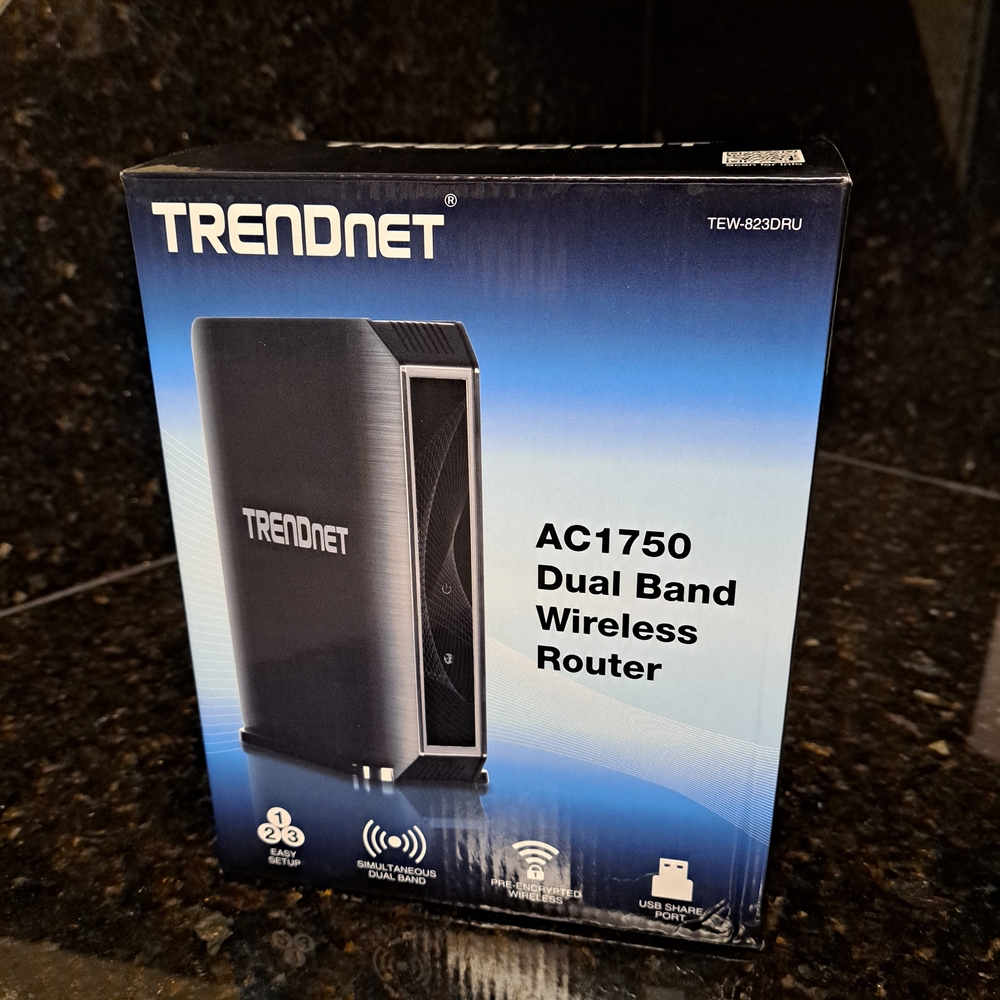 TRENDnet AC1750 Dual Band Wireless Router